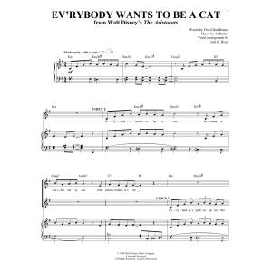 Ev'rybody Wants To Be A Cat